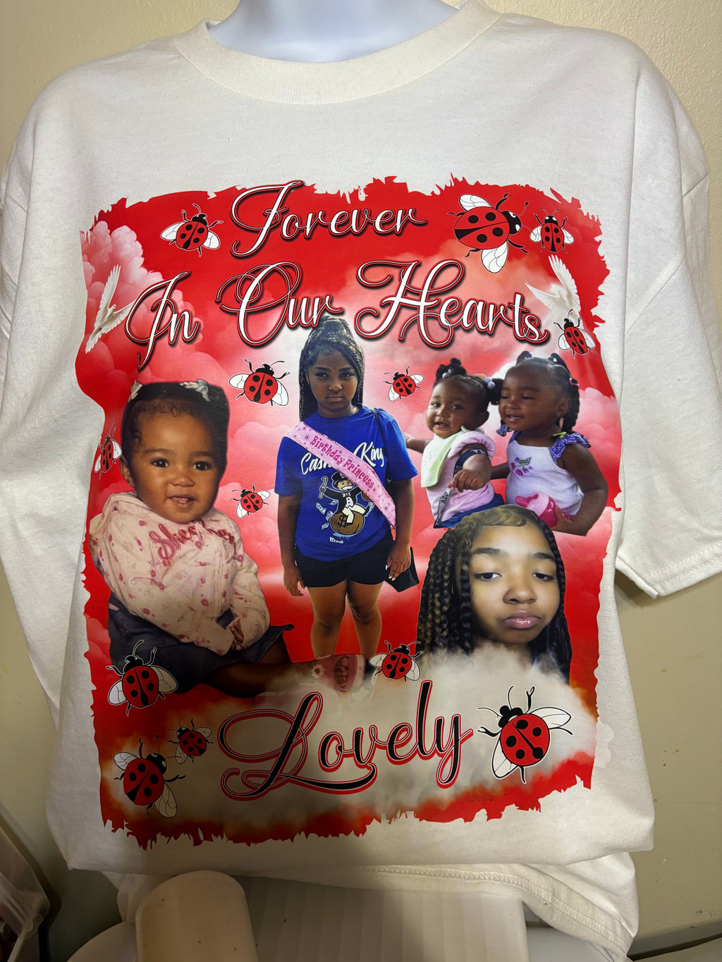 In Remembrance Memorial T‑Shirt