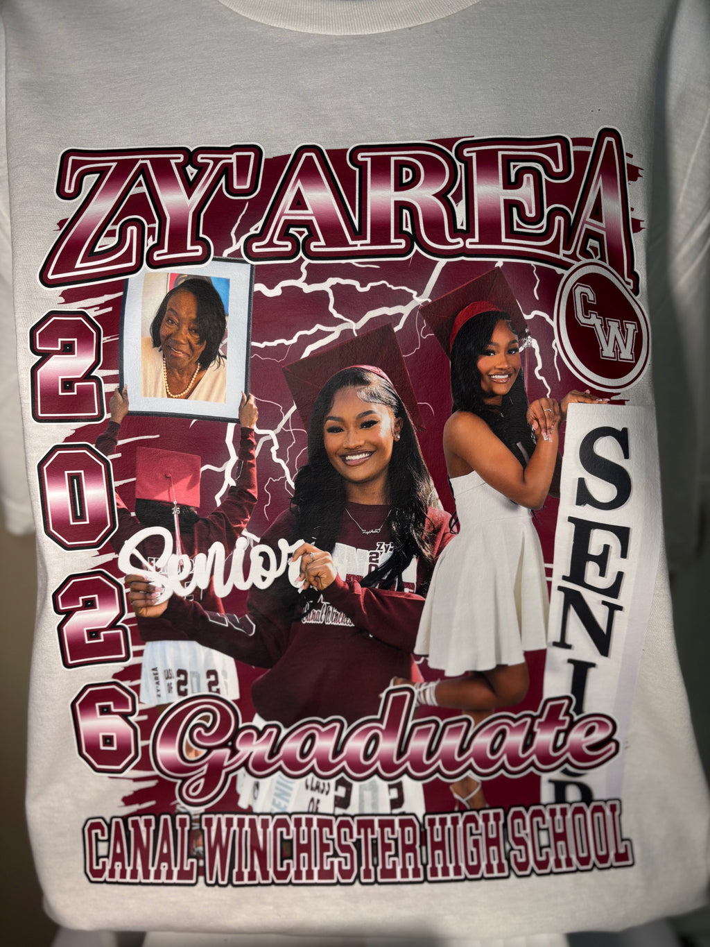 🎓 Senior Night & Graduation Collection – Class of 2027