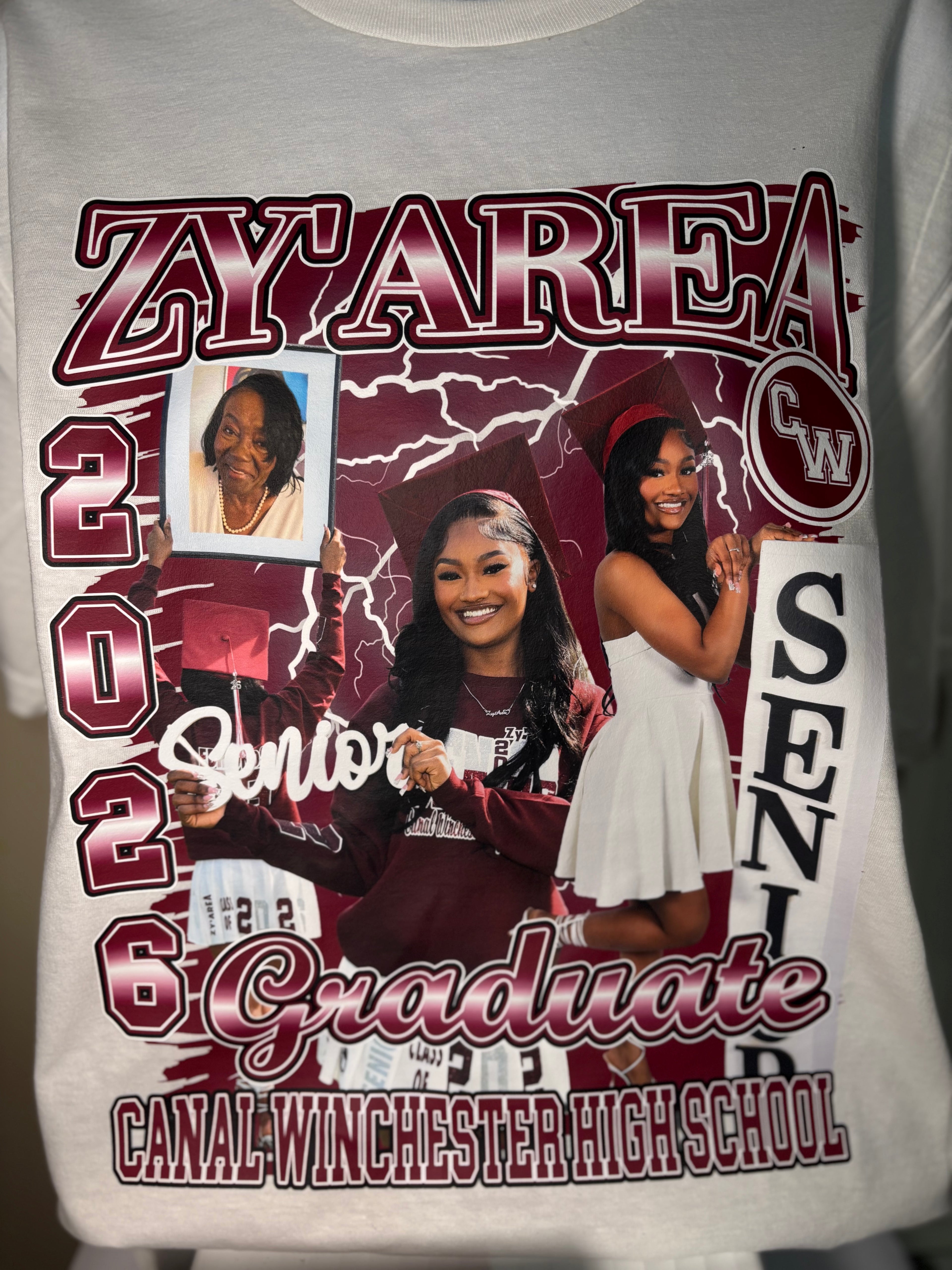 🎓 Senior Night & Graduation Collection – Class of 2027