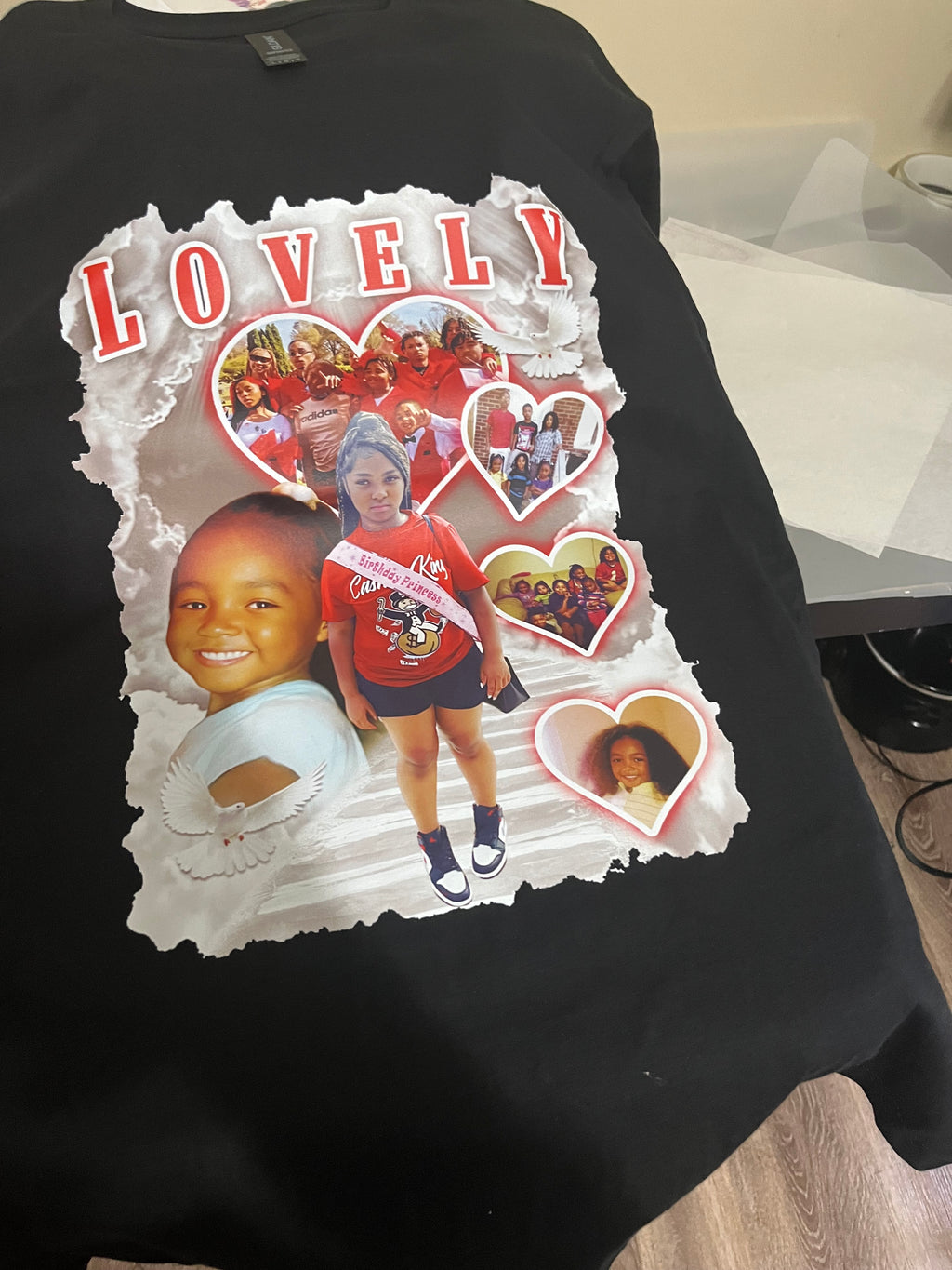 In Remembrance Memorial T‑Shirt