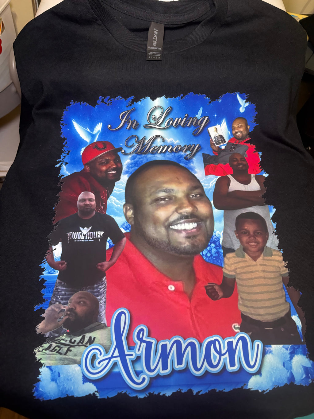 In Remembrance Memorial T‑Shirt