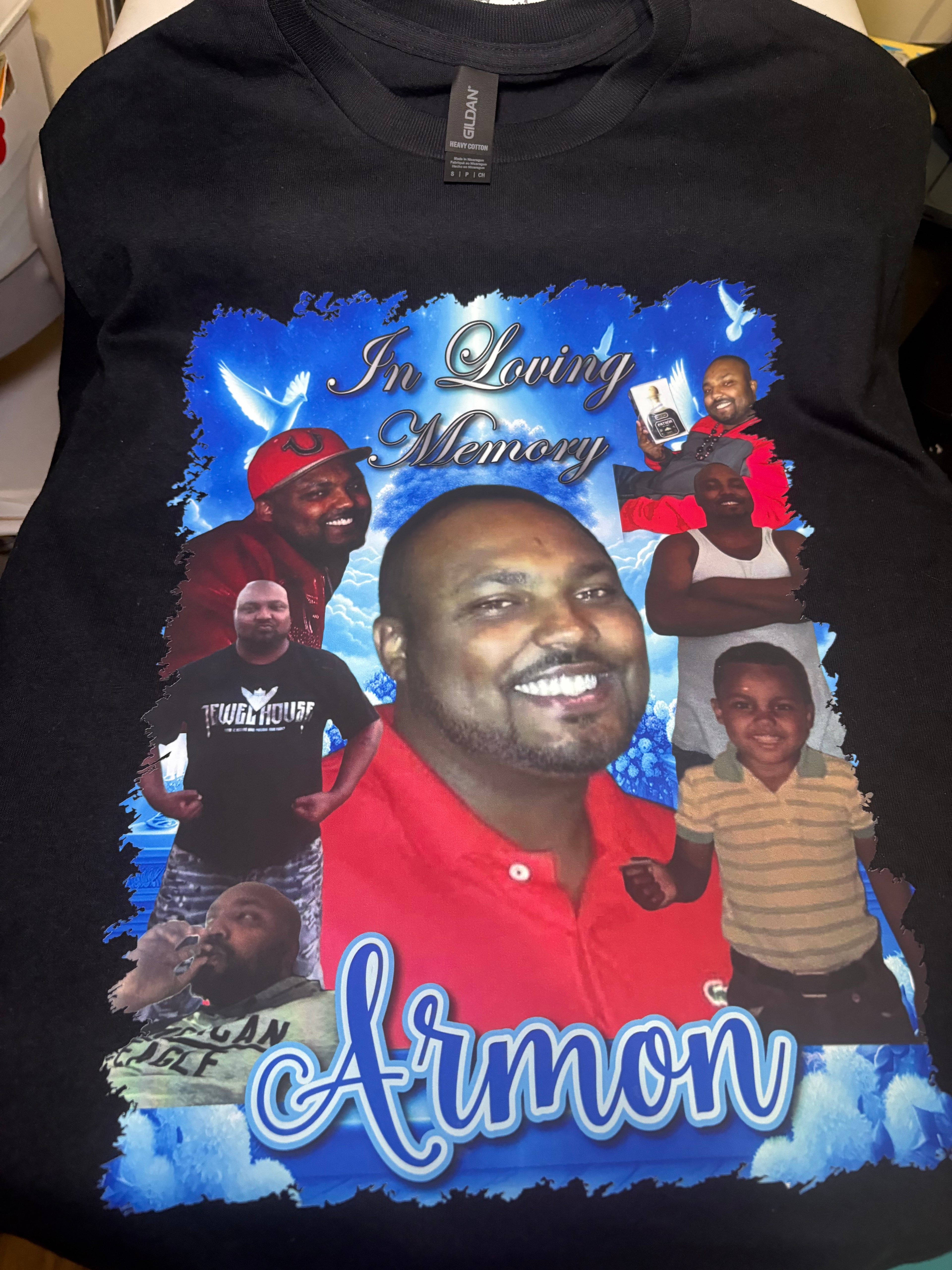 In Remembrance Memorial T‑Shirt