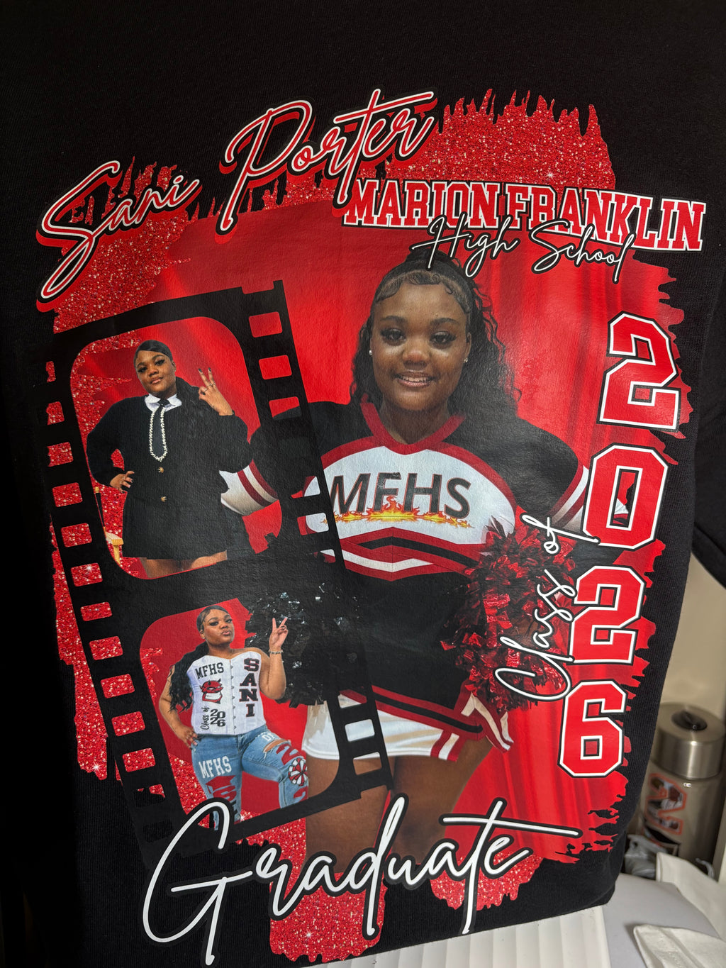🎓 Senior Night & Graduation Collection – Class of 2027