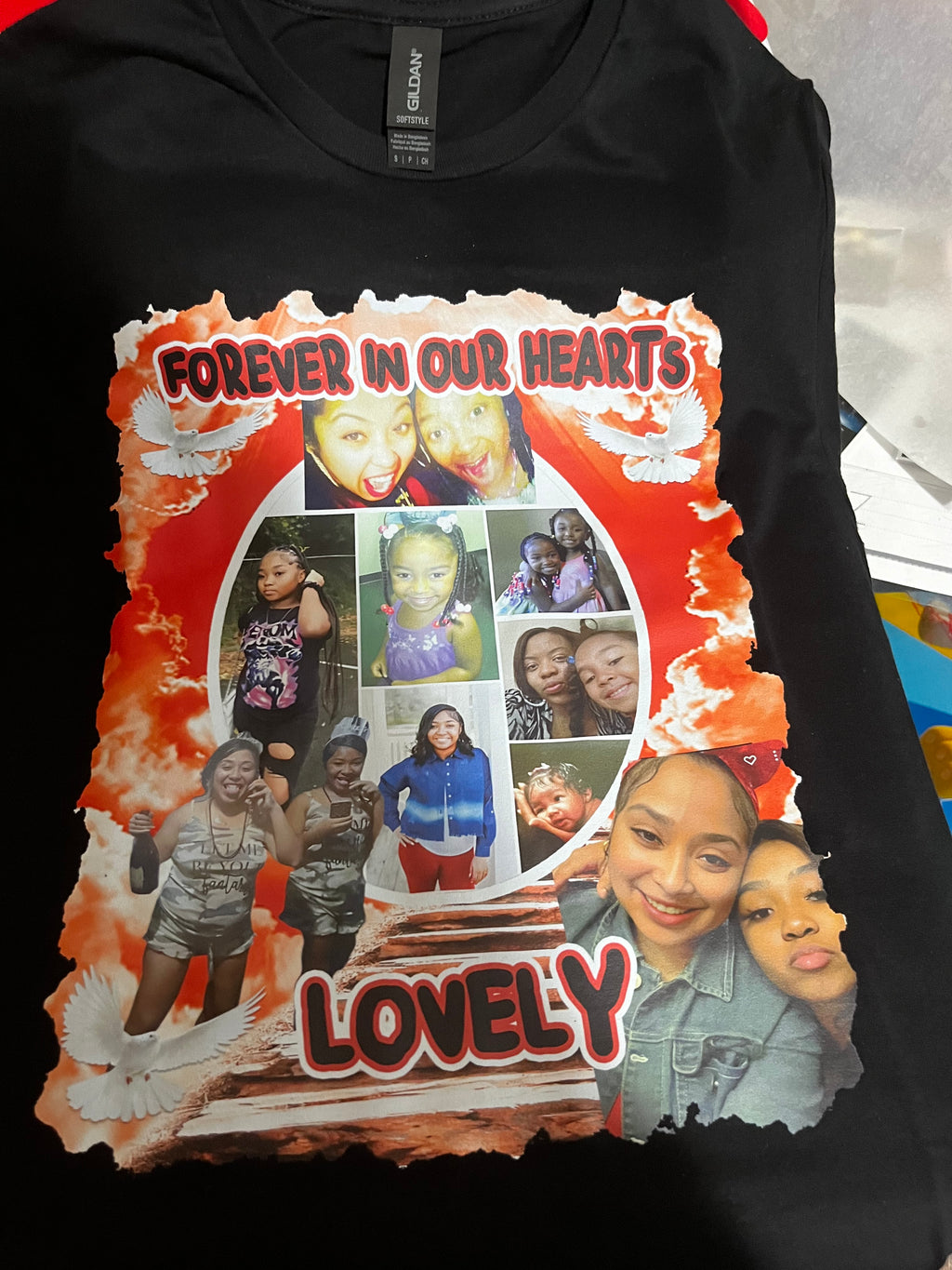 In Remembrance Memorial T‑Shirt