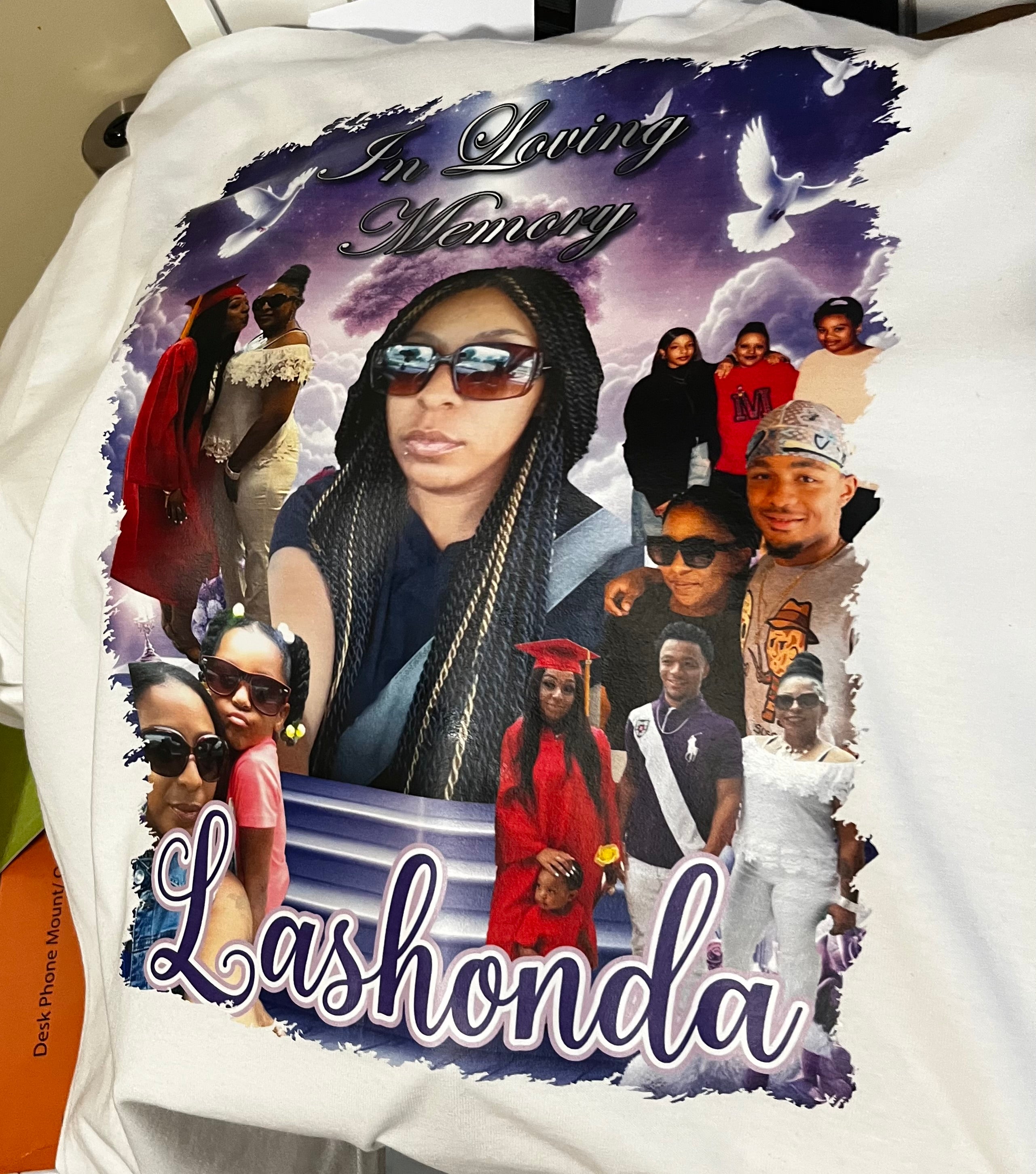 In Remembrance Memorial T‑Shirt