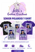 SENIOR Polaroid T-SHIRT