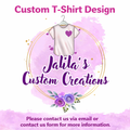 Custom Senior T-Shirt Package