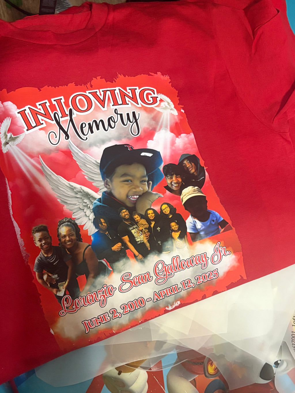 In Remembrance Memorial T‑Shirt