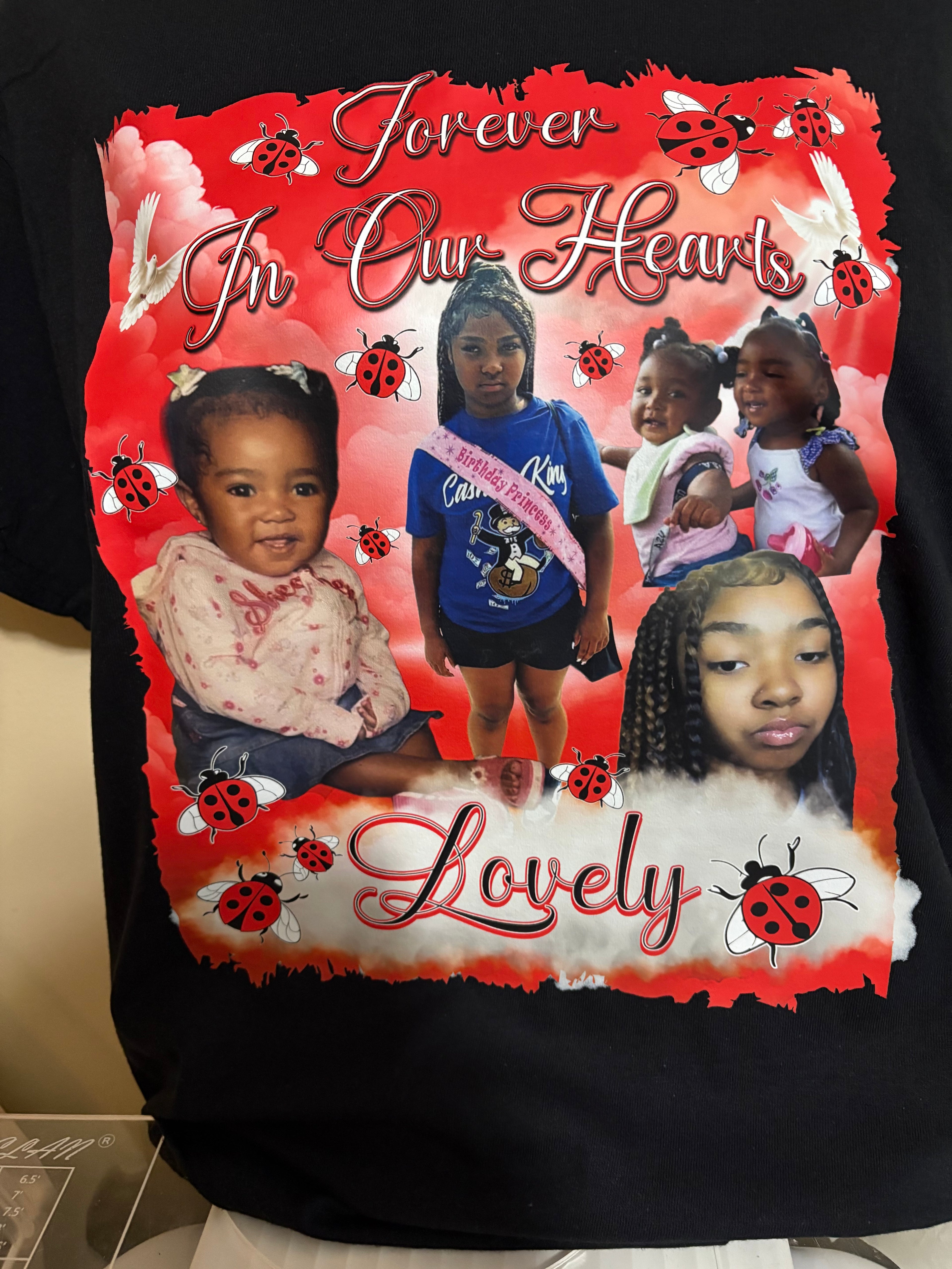 In Remembrance Memorial T‑Shirt
