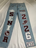 Custom c/o 2026 Jeans