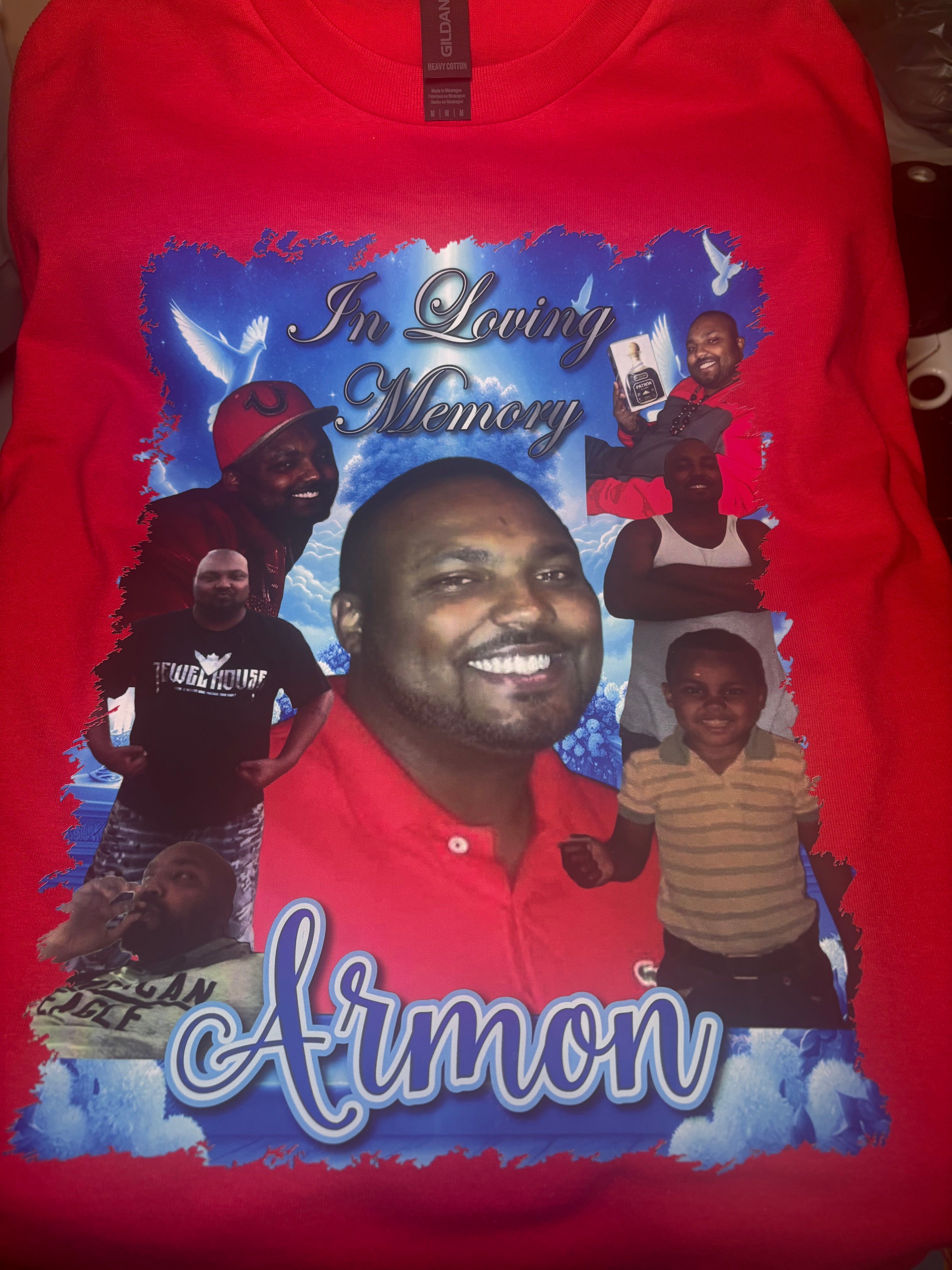In Remembrance Memorial T‑Shirt