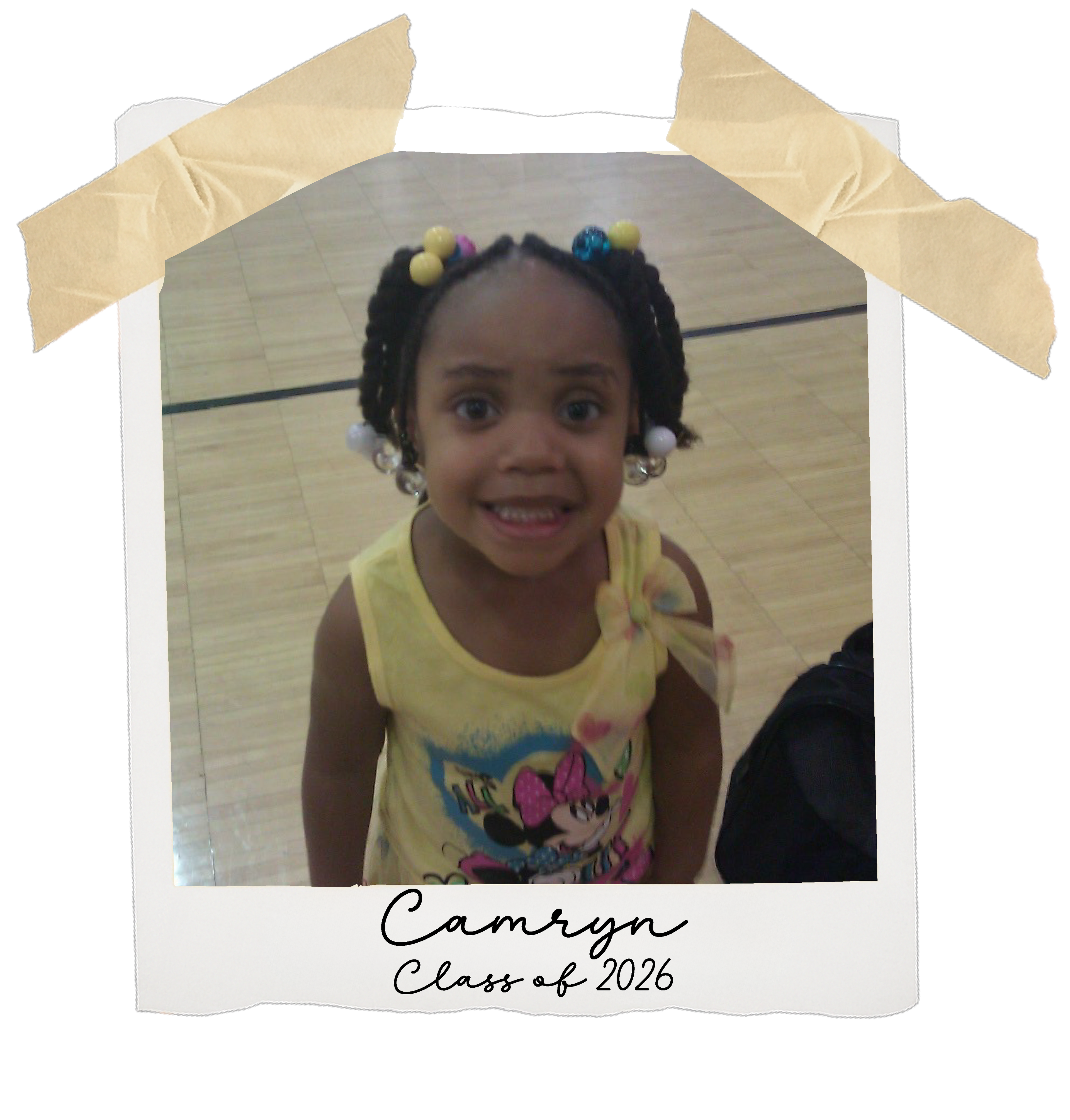 SENIOR Polaroid T-SHIRT