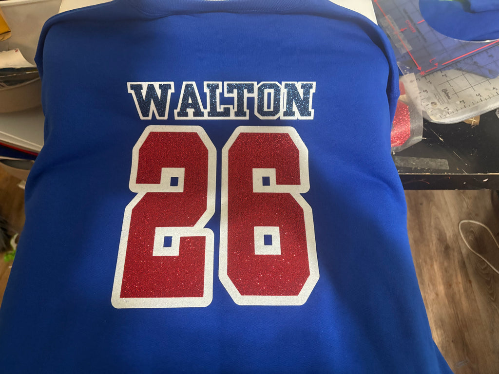 Senior Shirt and Sweater Set