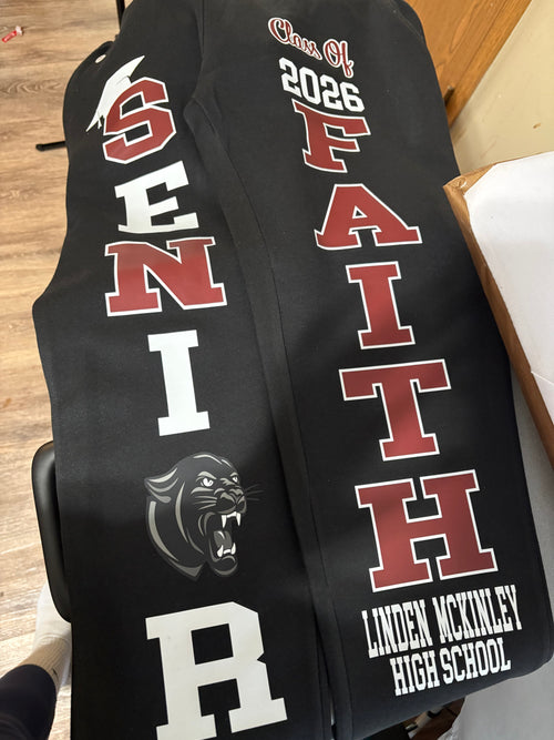 Celebrate Your Student Athletes with 6 Custom T-Shirts for $125.00