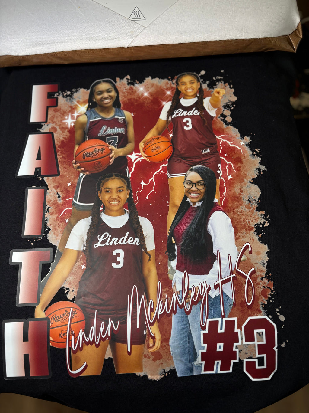 Celebrate Your Student Athletes with 6 Custom T-Shirts for $125.00