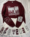 Senior Skirt & Sweater Set