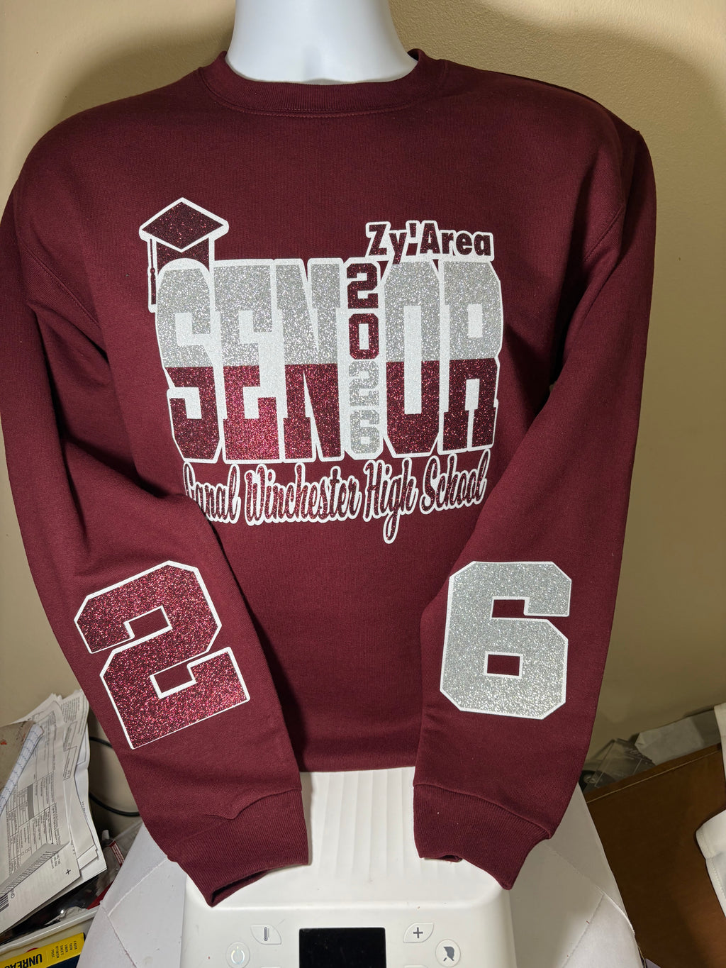 Senior Skirt & Sweater Set