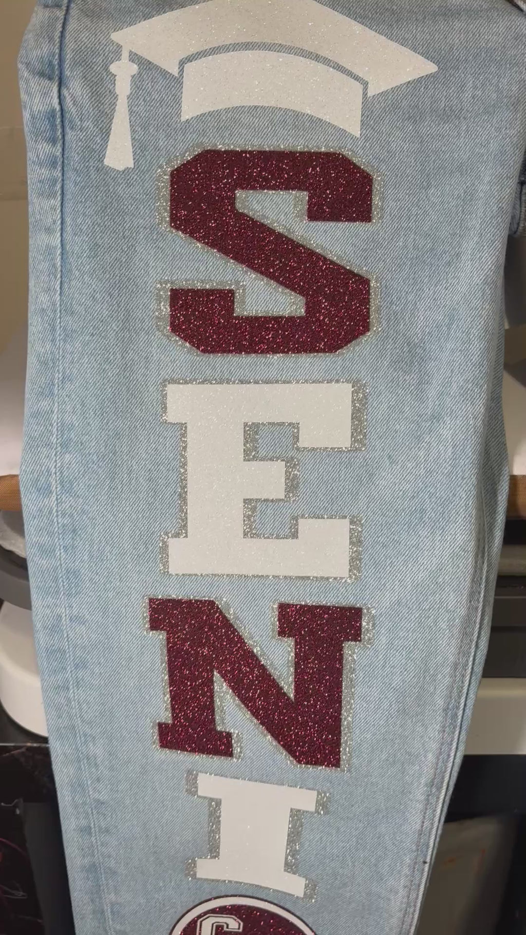 Custom c/o 2026 Jeans