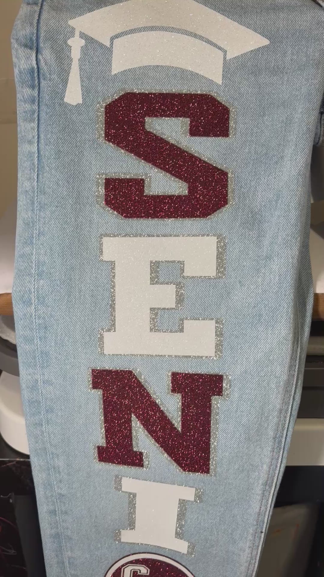 Custom c/o 2026 Jeans