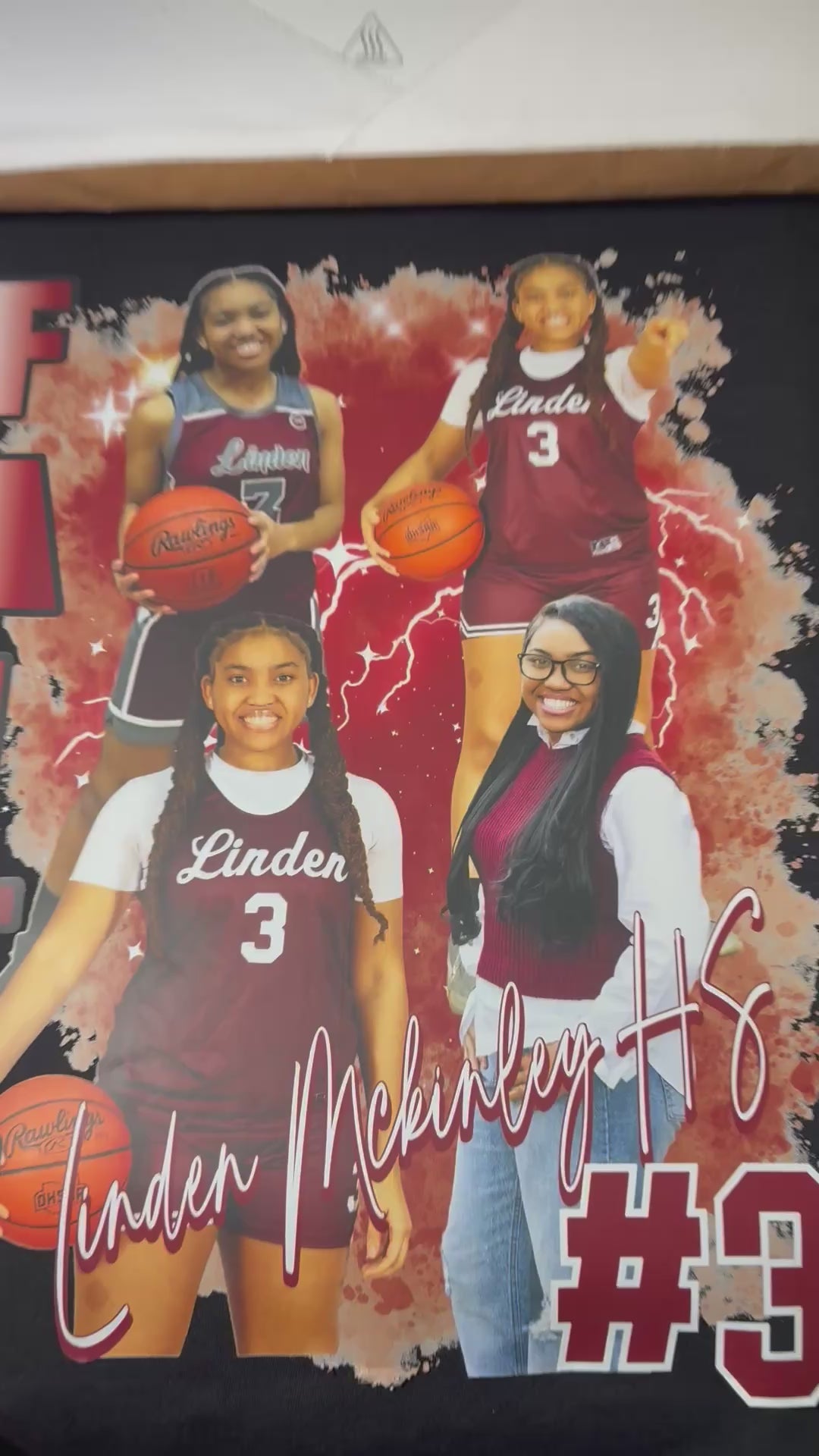 Celebrate Your Student Athletes with 6 Custom T-Shirts for $125.00