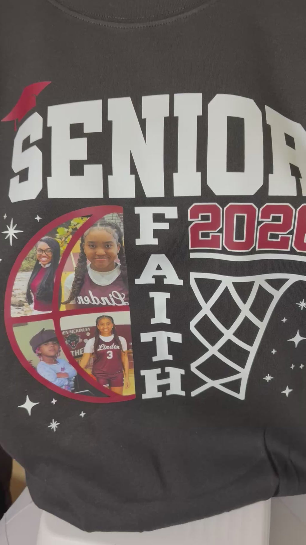 Celebrate Your Student Athletes with 6 Custom T-Shirts for $125.00