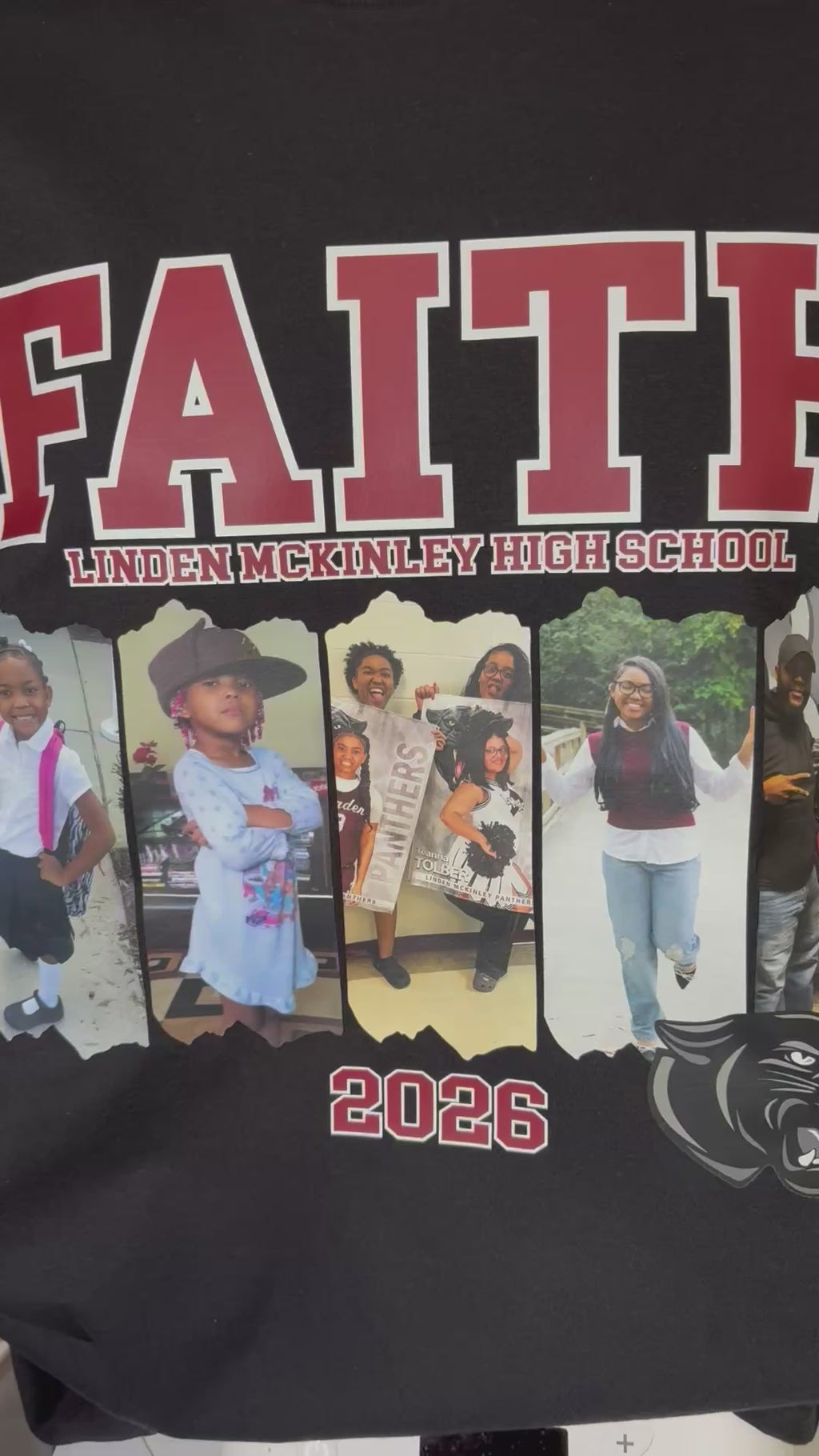 Celebrate Your Student Athletes with 6 Custom T-Shirts for $125.00