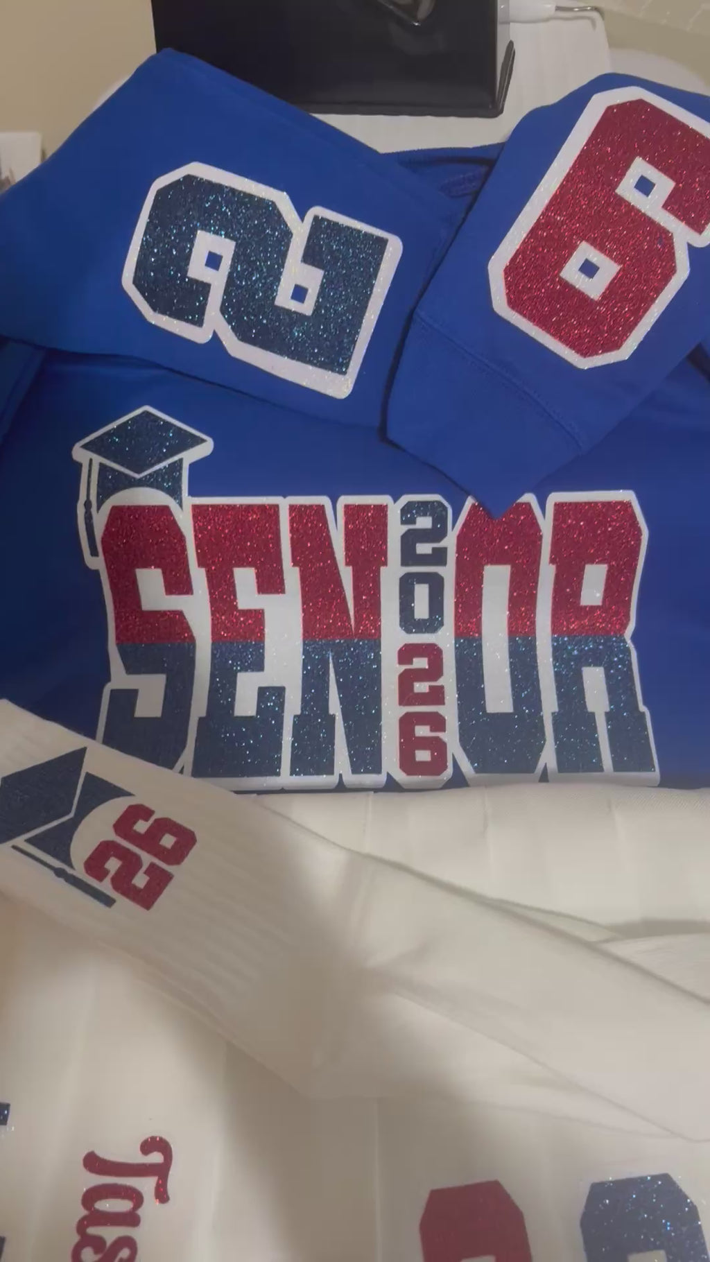 Senior Shirt and Sweater Set